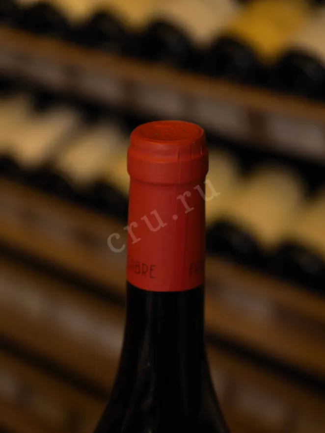 Пробка Fanny Sabre Volnay Premier Cru Les Mitans 2017 0.75 л