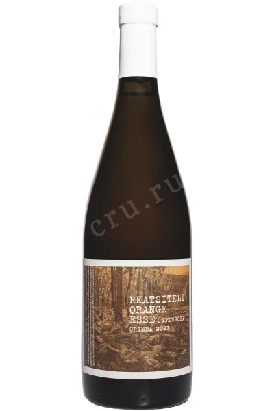 Вино Ессе Ркацители Оранж  2023 0.75 л