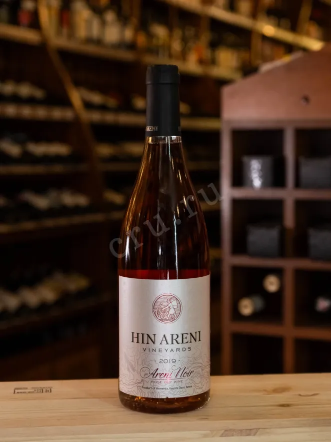 В магазине Крю Профи Hin Areni Noir Rose Dry 2020 0.75 л