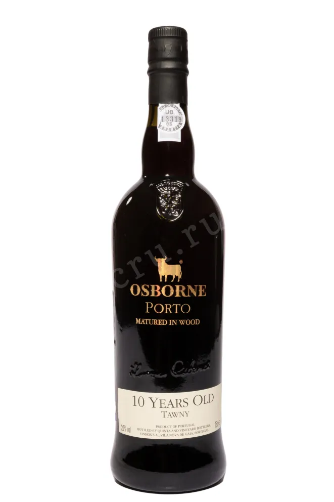 Портвейн Osborne Tawny 10 years 2013 0.75 л