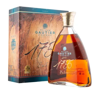 Коньяк Gautier Extra 1755  0.7 л