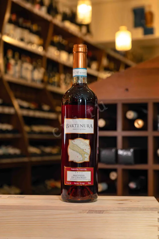 В магазине Крю Профи Bartenura Malvasia Di Casorzo DOC 2022 0.75 л