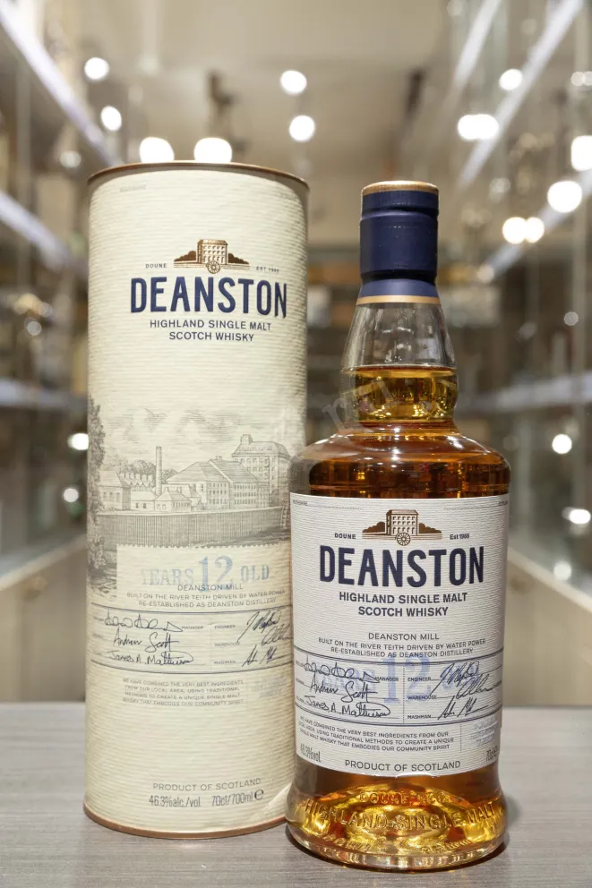 В магазине Крю Профи Deanston 12 years in tube 0.7 л