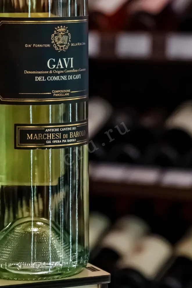 В магазине Крю Профи Marchesi di Barolo Gavi di Gavi 2023 0.75 л