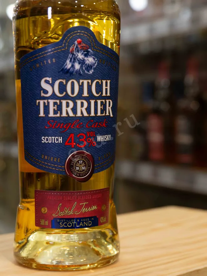 В магазине Крю Профи Scotch Terrier Single Cask 0.5 л