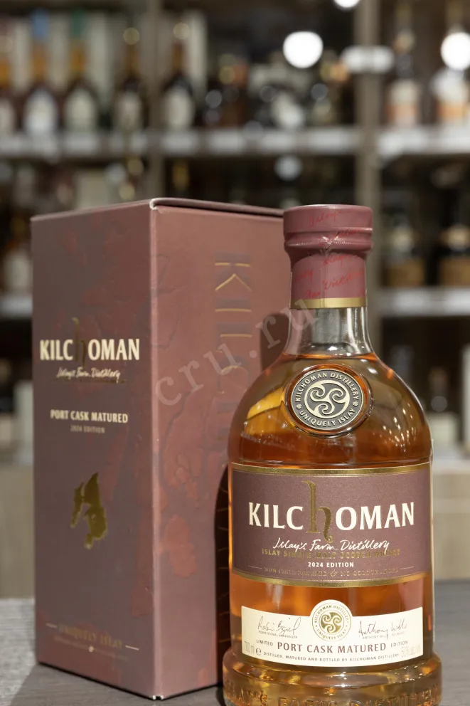 В магазине Крю Профи Kilchoman Port Cask Matured in gift box 0.7 л