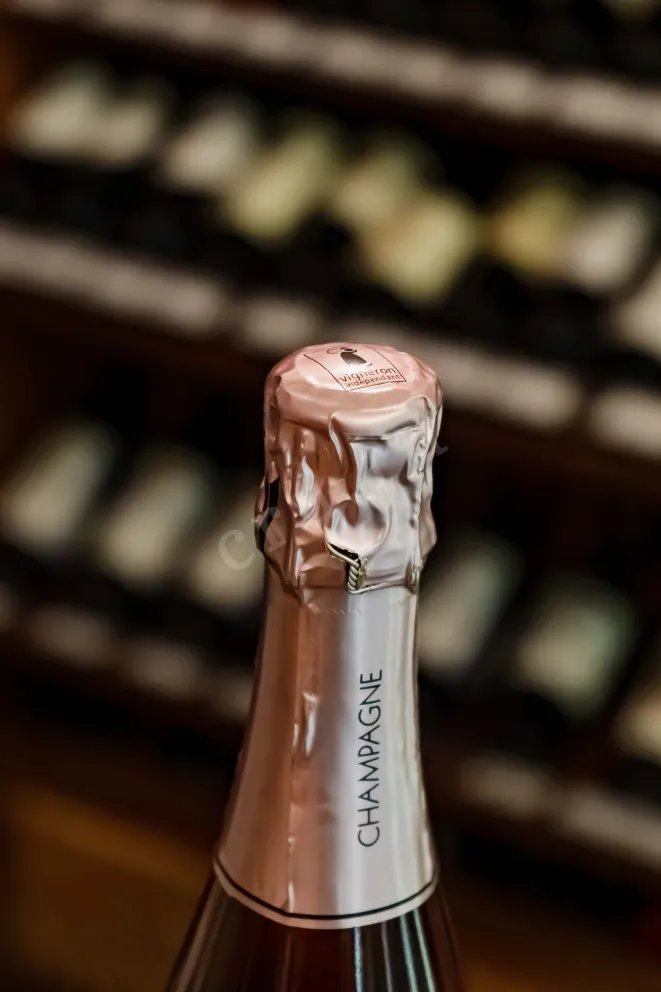 Пробка Pinot-Chevauchet Reveuse Brut Rose 2014 0.75 л