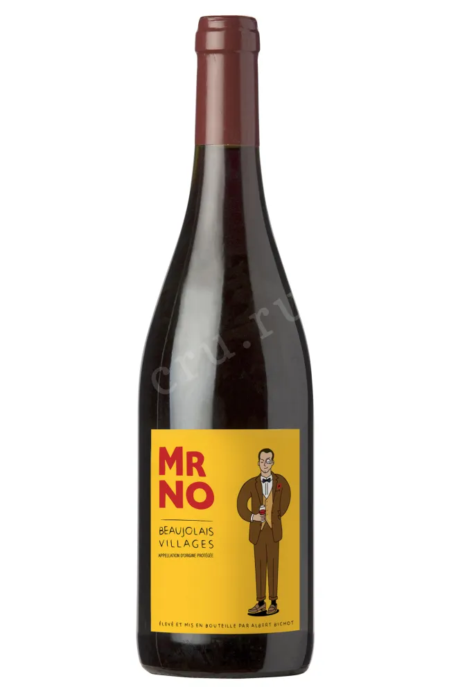 Вино Albert Bichot Mr. NO Beaujolais Villages 2023 0.75 л