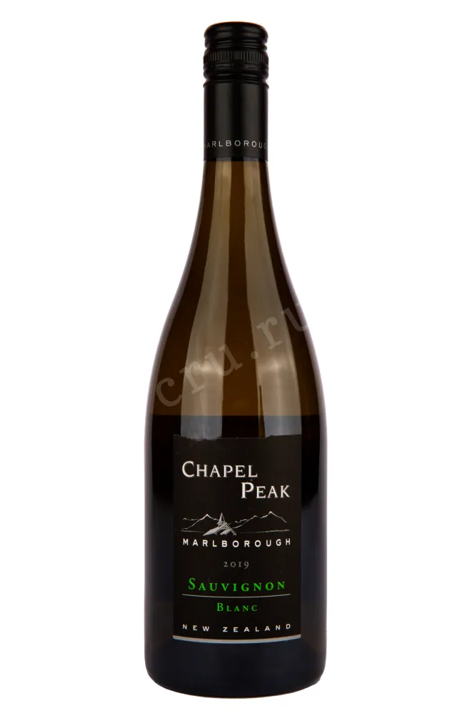 Вино Chapel Peak Sauvignon Blanc 2019 0.75 л