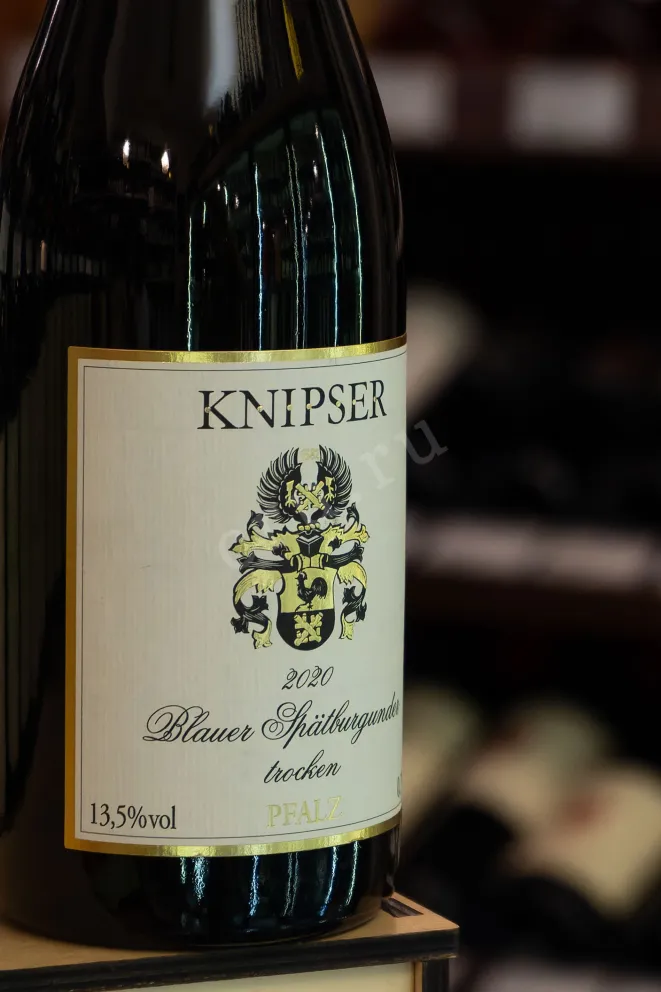 В магазине Крю Профи Knipser Blauer Spatburgunder Pfaltz 2020 0.75 л