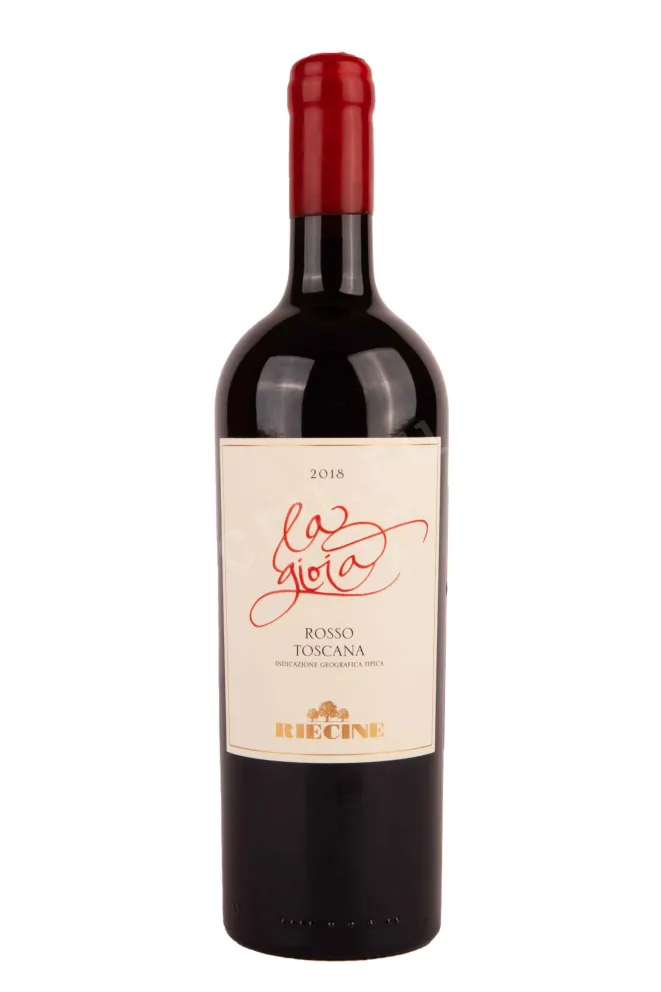 Вино Riecine La Gioia Toscana 2018 0.75 л