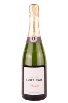 Шампанское Soutiran Alexandre Premier Cru Brut  0.75 л