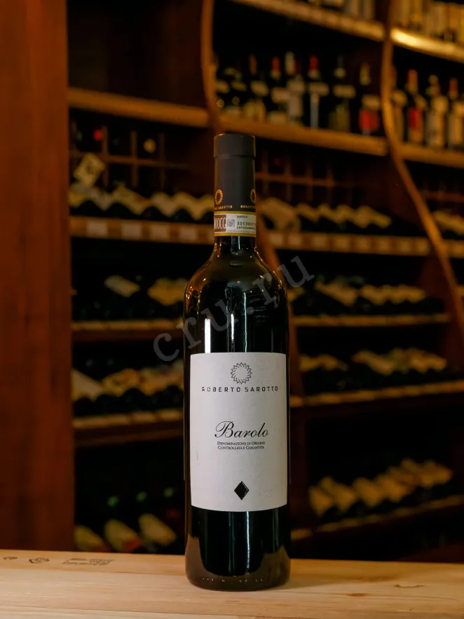 В магазине Крю Профи Roberto Sarotto Barolo 2020 0.75 л