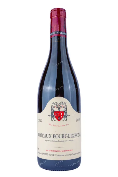 Вино Geantet-Pansiot Coteaux Bourguignons 2022 0.75 л