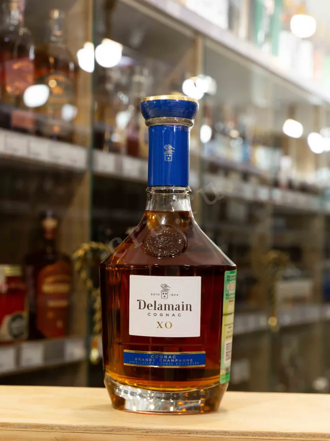 В магазине Крю Профи Delamain XO Grande Champagne in gift box 0.7 л