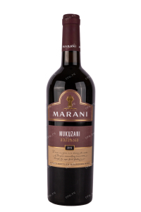 Вино Marani Mukuzani 2019 0.75 л