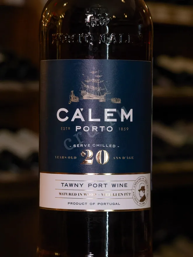 В магазине Крю Профи Calem 20 years Tawny 2002 0.75 л