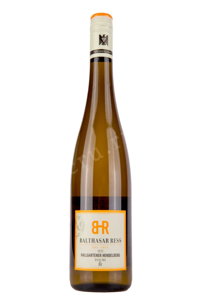 Вино Balthasar Ress Hallgartener Hendelberg Riesling 2022 0.75 л