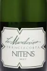 Этикетка Le Marchesine Franciacorta Nitens Brut 2022 0.75 л