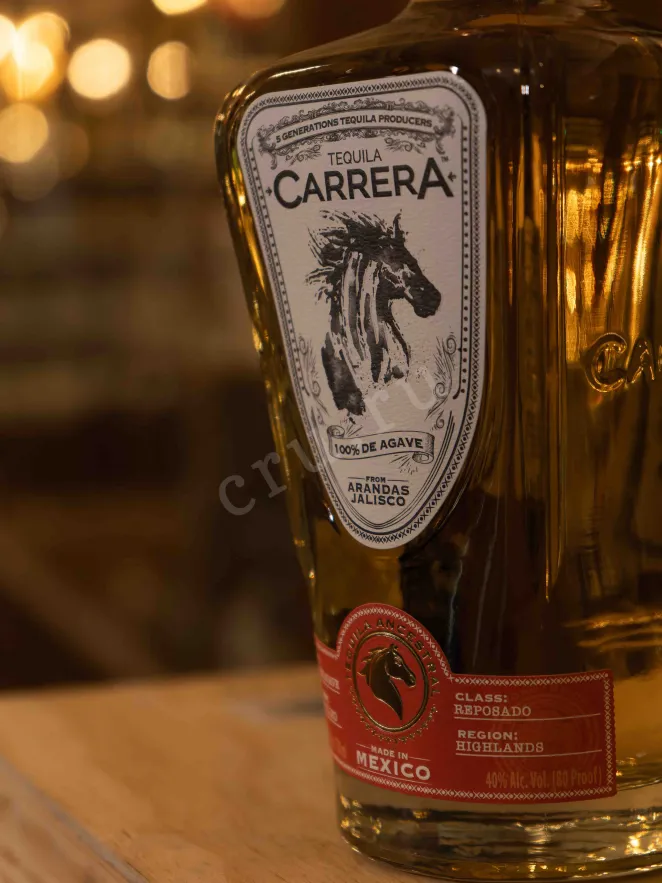 В магазине Крю Профи Carrera Reposado in gift box 0.75 л