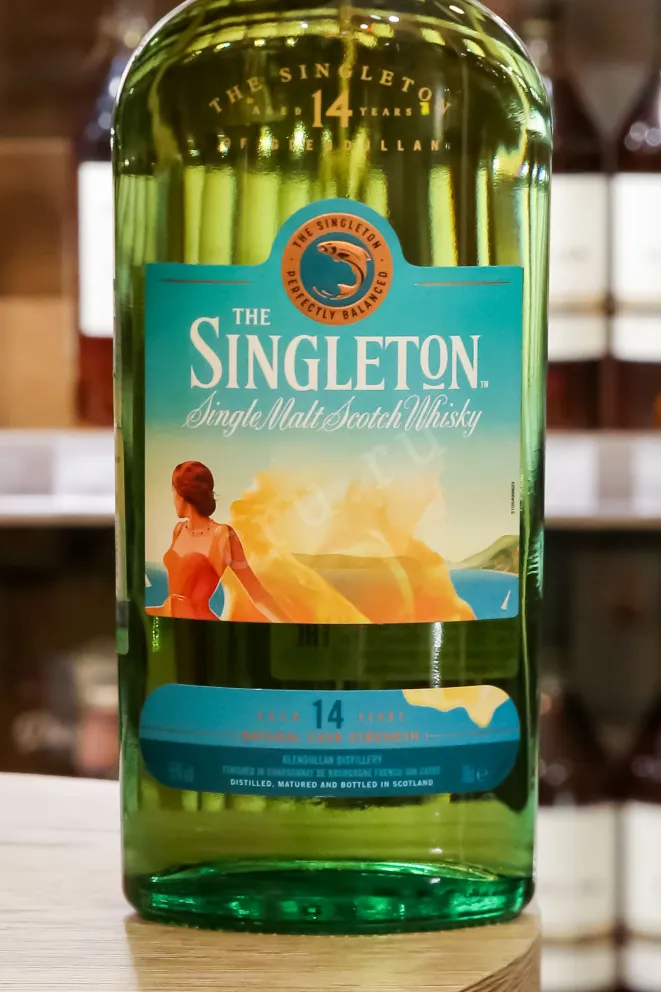 В магазине Крю Профи The Singleton The Silken Gown 14 years old in tube 0.7 л