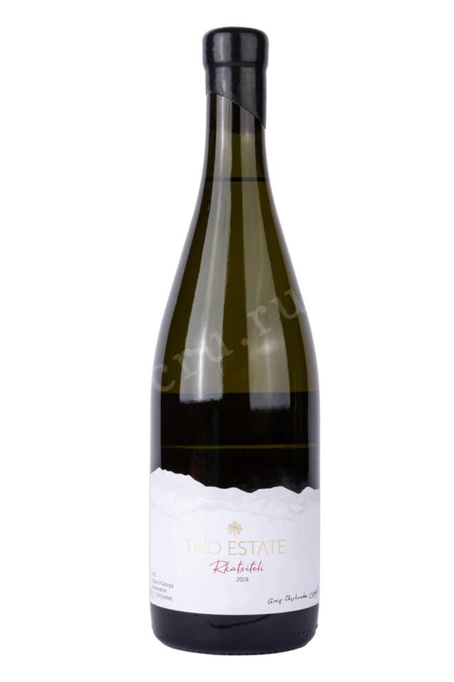 Вино Tiko Rkatsiteli  2019 0.75 л
