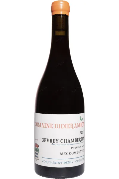 Вино Domaine Didier Amiot Aux Combottes Gevrey-Chambertin Premier Cru AOC 2021 0.75 л