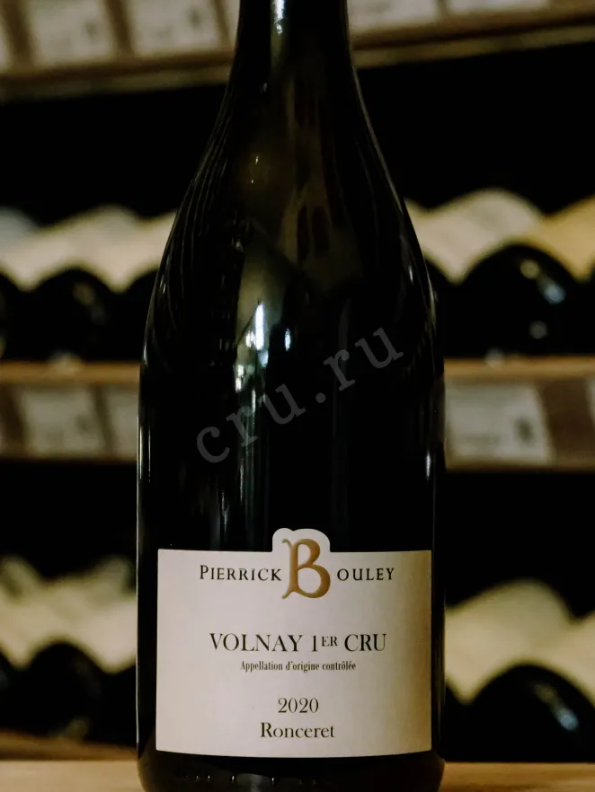В магазине Крю Профи Pierrick Bouley Ronceret Volnay 1er Cru AOC 2020 0.75 л