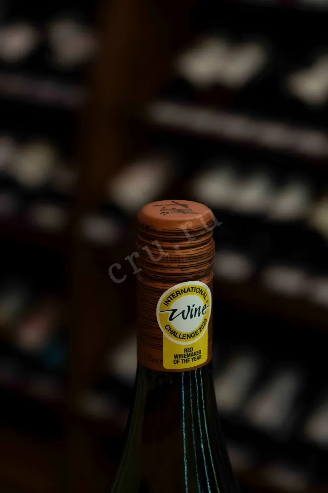 Пробка Undurraga TH (Terroir Hunter) Sauvignon Blanc DO Leyda 2023 0.75 л