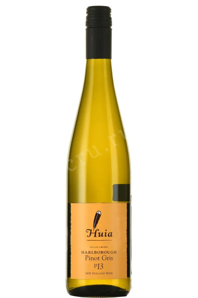 Вино Huia Pinot Gris Marlborough 2013 0.75 л
