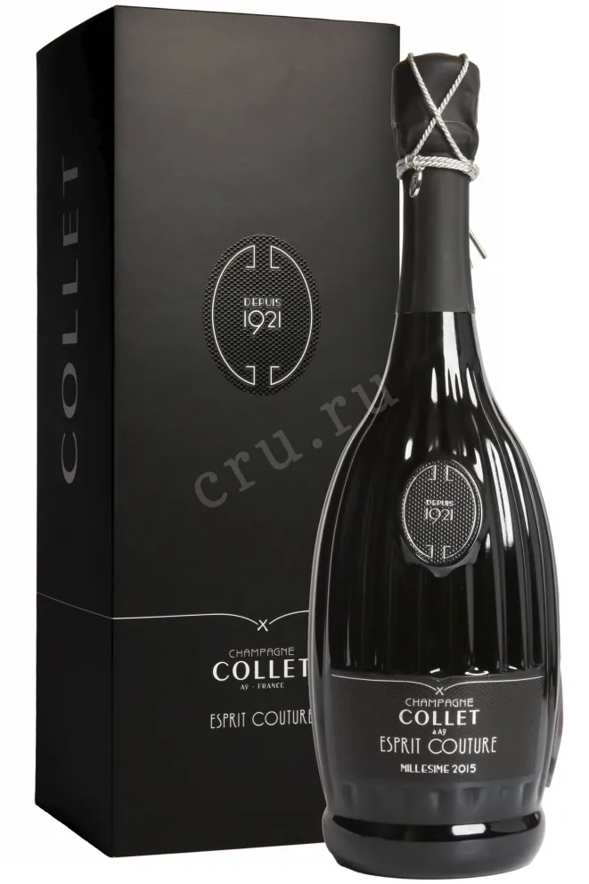 Шампанское Collet Esprit Couture in gift box 2015 0.75 л