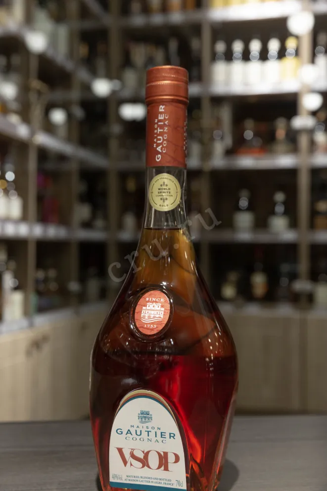 В магазине Крю Профи Gautier VSOP 0.7 л