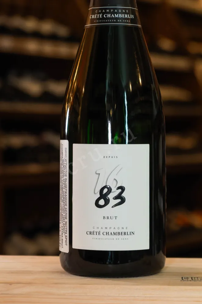 В магазине Крю Профи Crete Chamberlin 1683 Brut 2019 0.75 л