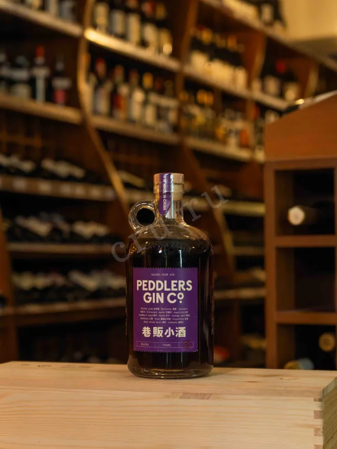 В магазине Крю Профи Peddlers Salted Plum 0.7 л