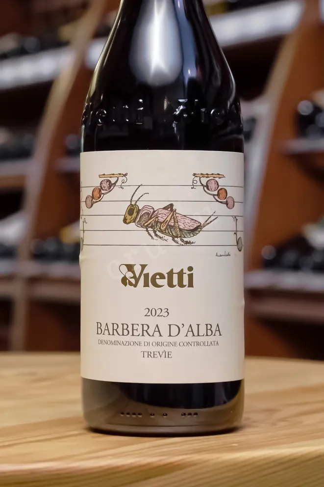 В магазине Крю Профи Vietti Barbera d'Alba Trevie 2023 0.75 л