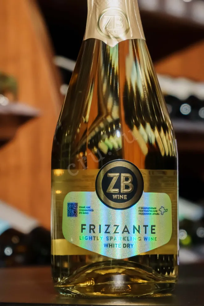 В магазине Крю Профи ZB wine Frizzante 2024 0.75 л
