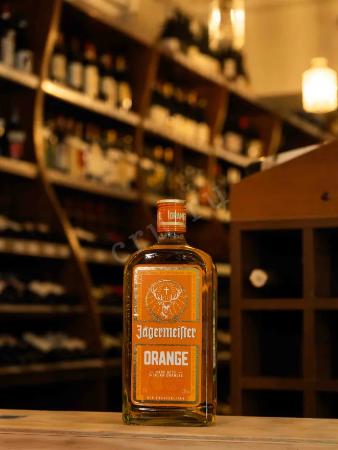В магазине Крю Профи Jagermeister Orange 0.7 л
