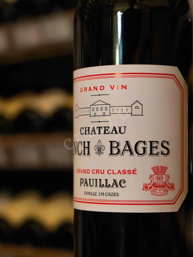 В магазине Крю Профи Chateau Lynch Bages Grand Cru Classe Pauillac 2017 0.75 л