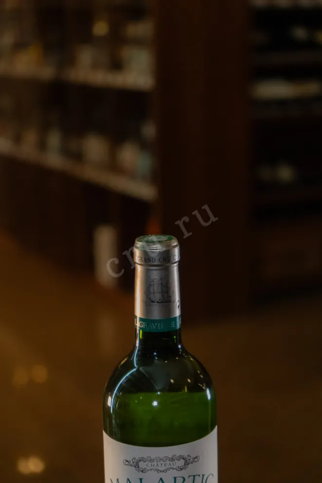 Пробка Chateau Malartic Lagraviere Pessac Leognan Blanc 2018 0.75 л