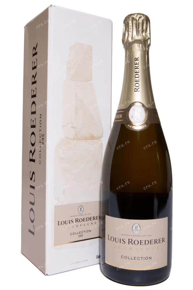Шампанское Louis Roederer Collection 245 in gift box 2020 0.75 л