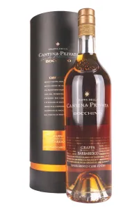 Граппа Bocchino Cantina Privata Barbaresco Cask Finish gift tube  0.7 л