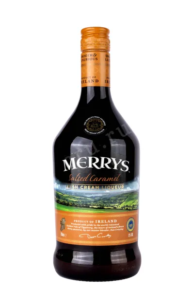 Ликер Merrys Salted Caramel  0.7 л