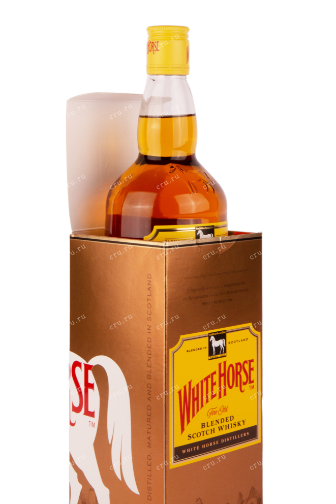 Виски Уайт Хорс 0.75 в подарочной упаковке