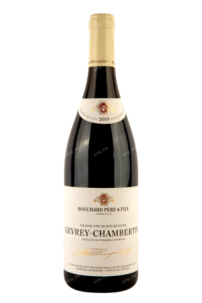 Вино Gevrey Chambertin Bouchard Pere & Fils 2019 0.75 л