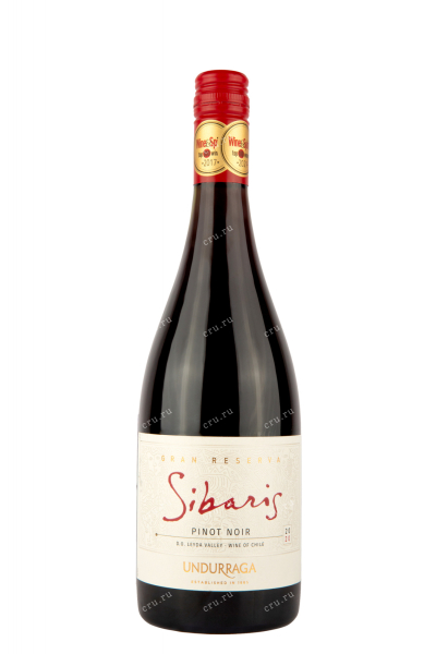 Вино Undurraga Sibaris Pinot Noir Reserva Especial  0.75 л