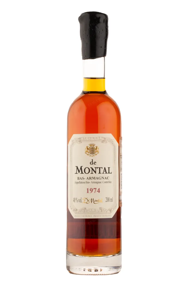 Арманьяк De  Montal 1974 0.2 л