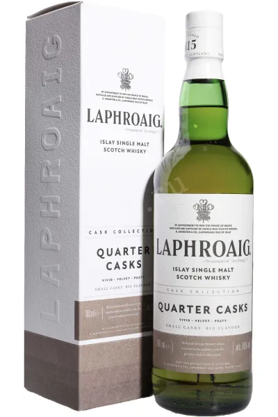 Виски Laphroaig Quarter Cask  0.7 л