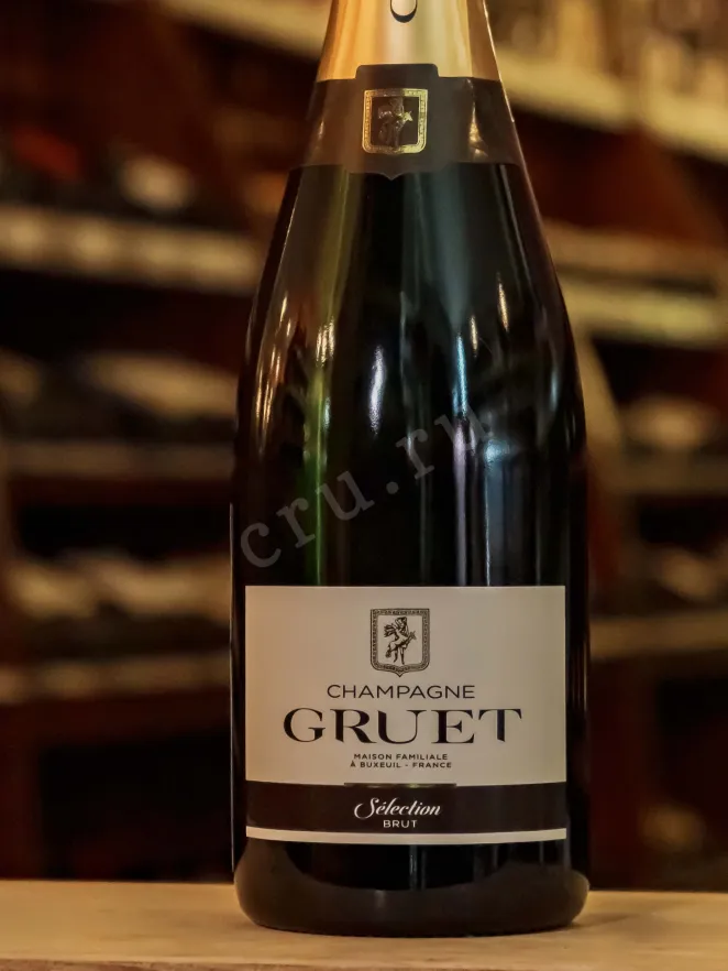 В магазине Крю Профи Gruet Selection Brut 2020 0.75 л