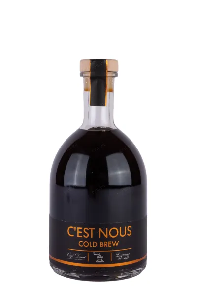 Ликер C'est Nous Cold Brew Liqueur de Cafe  0.7 л