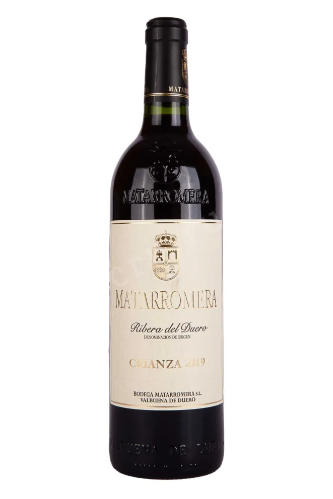 Вино Matarromera Crianza Ribera del Duero 2019 0.75 л